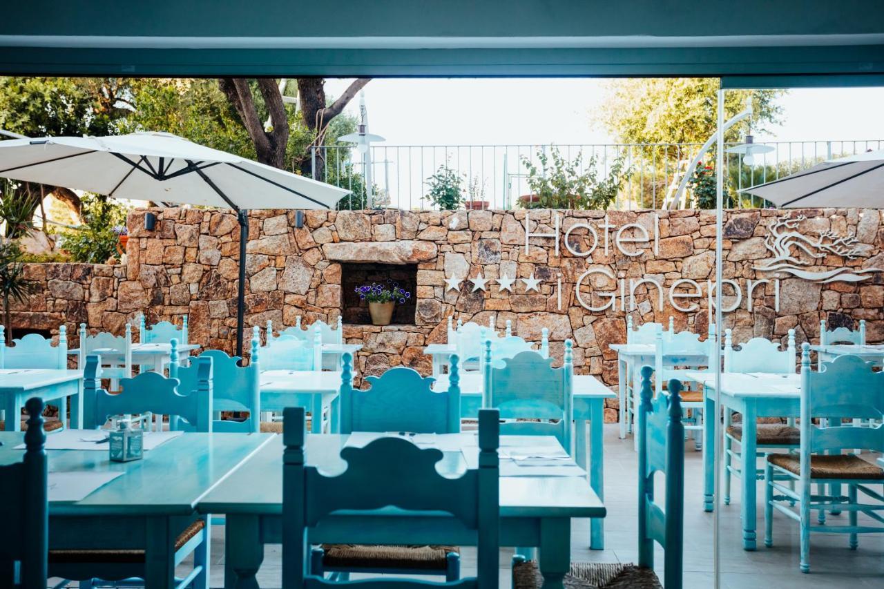 I Ginepri Hotel Cala Gonone Εξωτερικό φωτογραφία