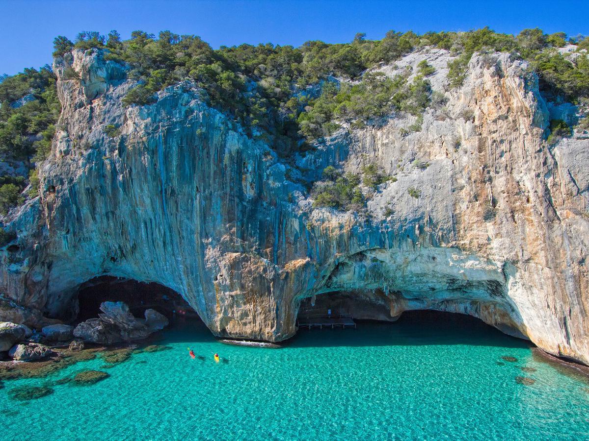 I Ginepri Hotel Cala Gonone Εξωτερικό φωτογραφία